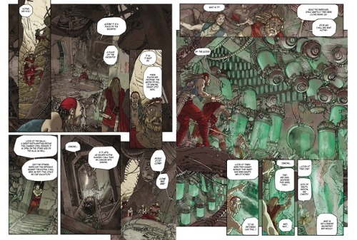 REDHAND: TWILIGHT OF THE GODS by Kurt Busiek &amp; Mario Alberti