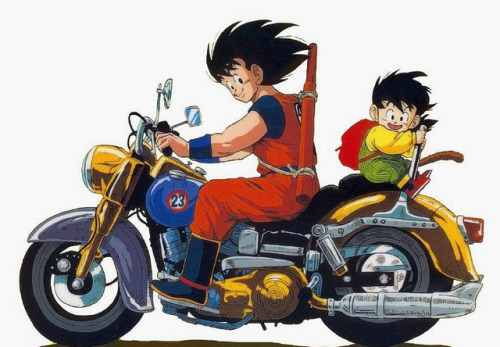 bulma-laboratory:  Dragon ball vintage collection