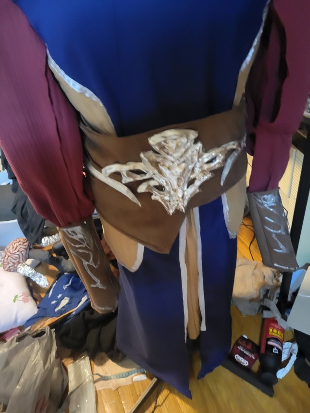 I'm also a cosplayer as well, here is my Rolan build for Katsucon