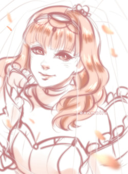 enmoire:Still in fire emblem bridal season :D It’s Celica time!