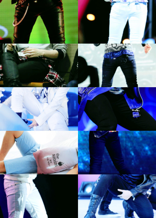sowoneuls:  baekhyun’s glorious thighs 