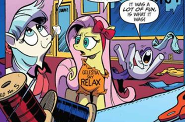 pony-outfits: From Friendship is Magic Issue #64  