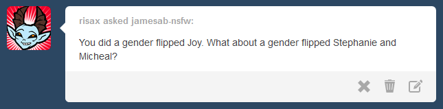 jamesab-nsfw:  2014JAN03 [X] - Guess that’d be Steven and Michelle.  Cute.  