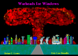 obscuritory:Title screen from Warheads for