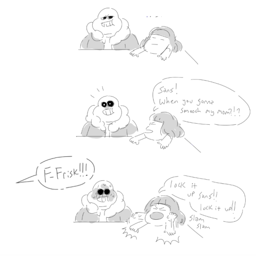 samkingsketches: As much as I want to draw Soriel, I want to draw Frisk as an unashamed child trying