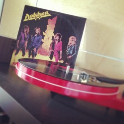 knierimosity:  I keep this album under lock and key. #Dokken #vinyligclub (at record den) 