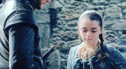 arwenundomie1-deactivated201509:  Arya Appreciation Week: Day Six - Favorite Scene 