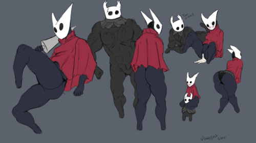 vixwithabrush - Hollow knight stuff!