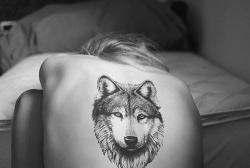 I definitely want a wolf tattoo