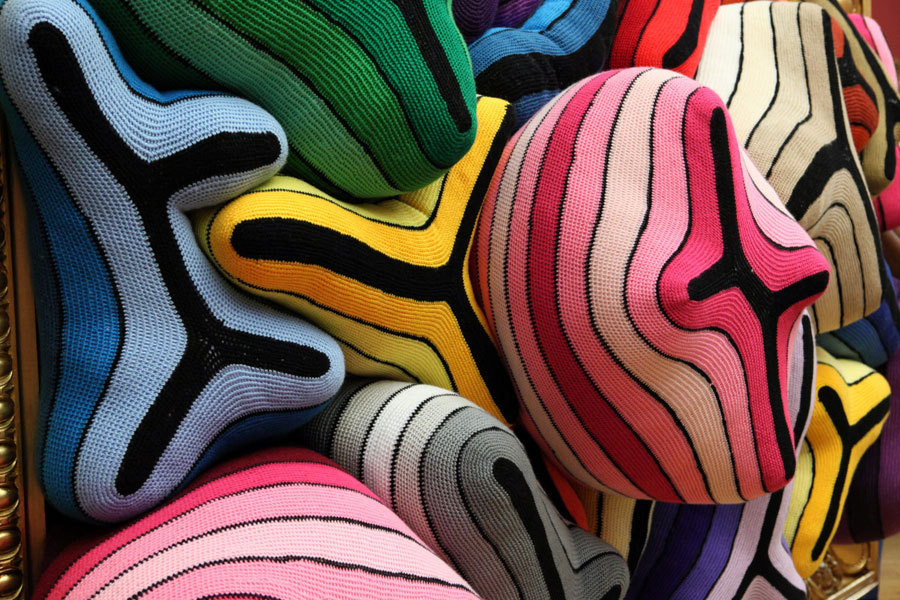 darksilenceinsuburbia:  Joana Vasconcelos Website 