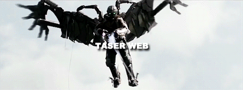 Spider-man + Different Web Uses