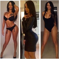 bombshellbootys:  Crystal Renay