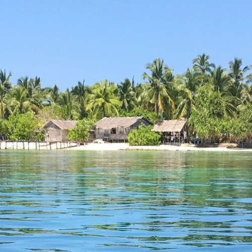 This is where I&rsquo;m moving later today. #welcometomyparadise #rajaampat
