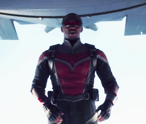 mcupoc:SAM WILSON in THE FALCON AND THE WINTER SOLDIER (2021)1.01 | “New World Order”