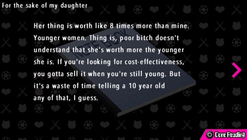 Written by Kotoko’s mother.