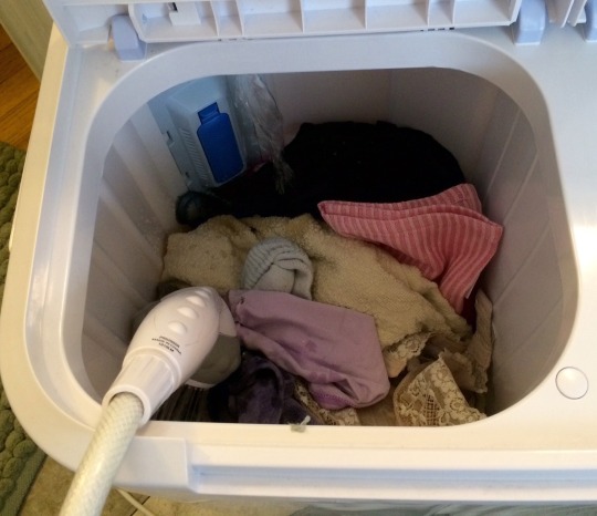 breelandwalker:  pseudocoding:  onlyblackgirl:  jopara:  thepushyqueenofsluttown:  my-bff-nastia:  procrastinationasperformanceart:  Let me tell you about my panda mini-washer As an apartment dweller, this is a game changer. My current apartment doesn’t