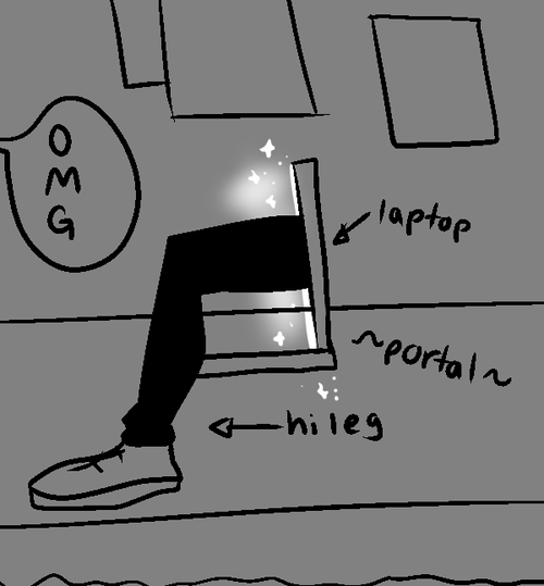 sailinginstars:  a comic about sad people who i want to hug:   I wish this happened for me…. 