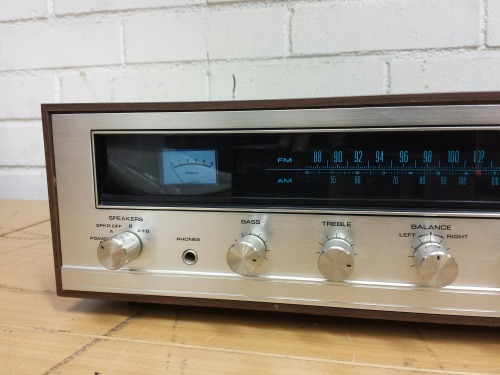 Pioneer SX-300 AM/FM Stereo Receiver, 1973