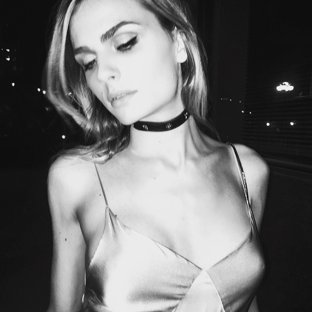 an-andreja-pejic-blog:  Taken and IGed by Damon Baker.