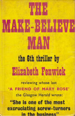 The Make-Believe Man, by Elizabeth Fenwick