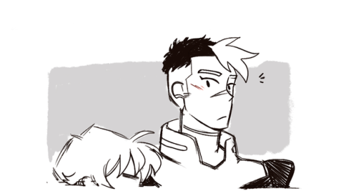 arrival-layne:Shiro is gonna be so Happy to have Matt Back, oh my goshh. 