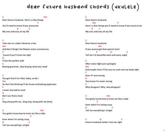 Meghan Trainor Lyrics Dear Future Husband