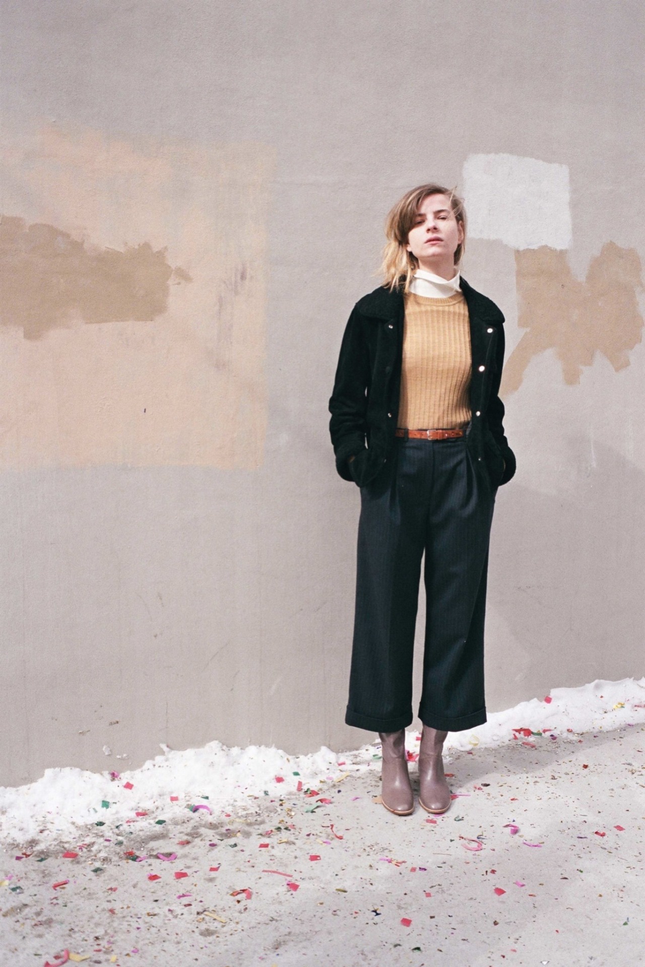 fagunt:  Maryam Nassir Zadeh autumn/winter 2015