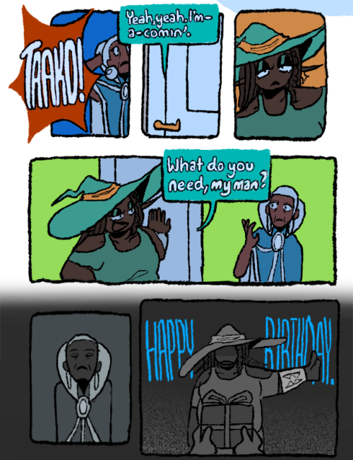 I Remember Seeing Someone Mention In A Post That Taako May Have Forgotten His Birthday Because Hes A