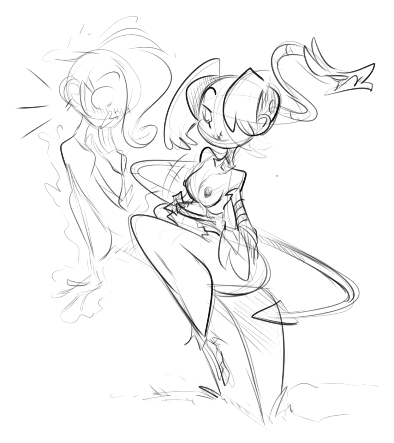 kindahornyart:  Bunch of stream doodles 