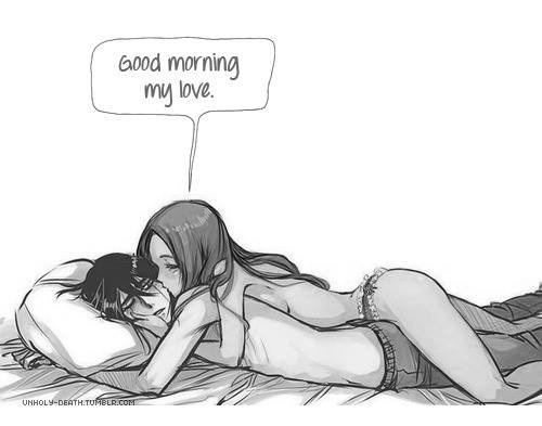 cravehiminallways212:  *sigh* You really need to be in my bed, you know…