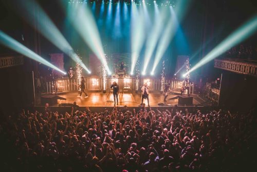 Sleeping with Sirens + Tyler Carter // End the Madness Tour 11.20.16