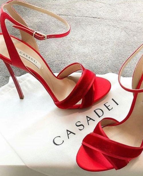 hottest-shoes:Casadei Stiletto #fashion #shoes #vanessacrestto #stiletto #sandals #style #Highheels