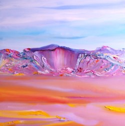 saatchiart:  Desert Dream by: David Snider