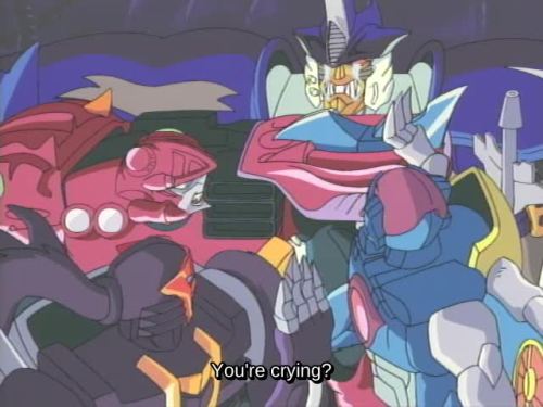 That time Decepticons bugged Autobot HQ and started watching it like a soap opera.