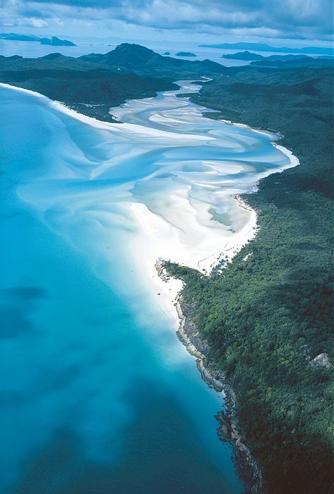 oceaniatropics: hill inlet, whitsundays, queensland, australia