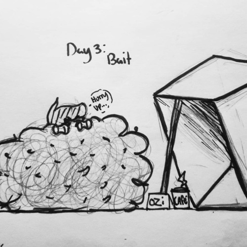 First 4 Days If Inktober!