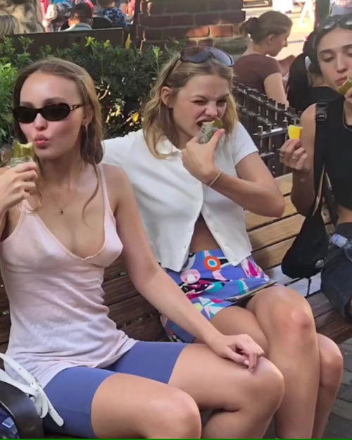 Lily Rose Depp / Alana Champion 