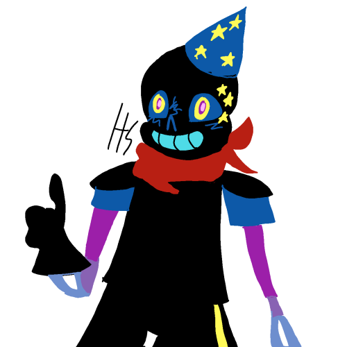 *The Art For Blueberrors Birthday.