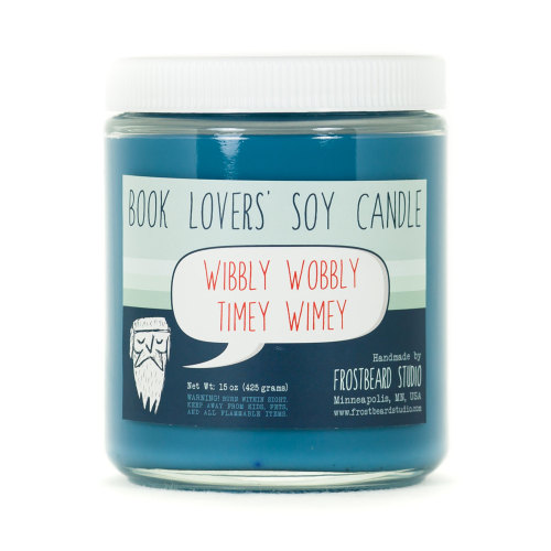 sosuperawesome:  Book Lovers’ Candles -including Tealight Sample Packs- by Frostbeard on Etsy 