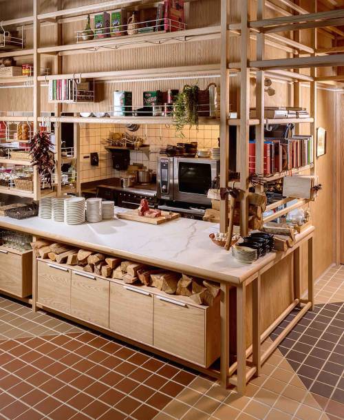 {Lunch-time inspiration from Ste. Marie Design - an East Vancouver restaurant called Osteria Savio V