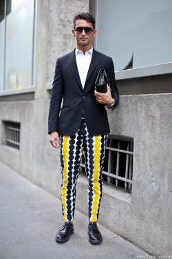 thelittlefashionbox:  statement pants