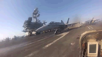 theworldairforce:  F18 Launching III 
