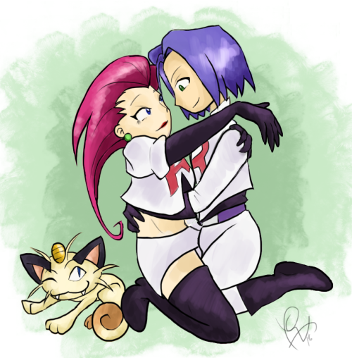 magickarp: J &amp; J + Meowth