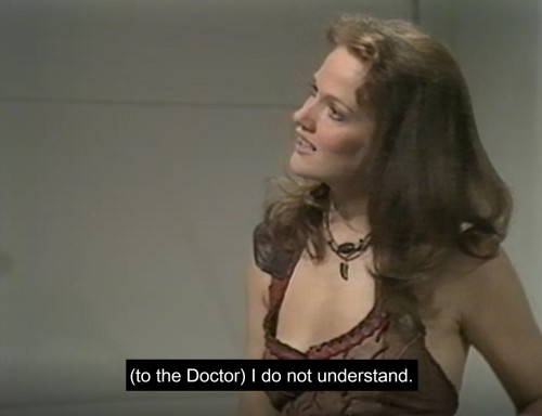 nocontextdoctorwho: she really said “sounds fake but ok”