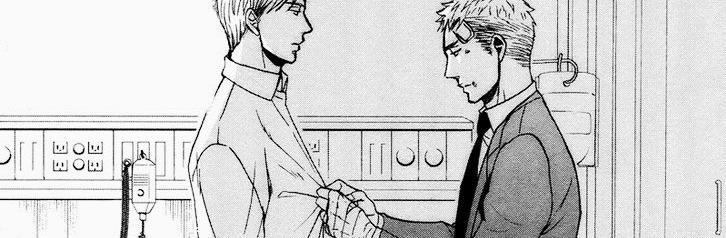 murasakiyuzu:  31 DAYS OF BL 9 » Saezuru Tori wa Habatakanai - Yoneda Kou  I’ve