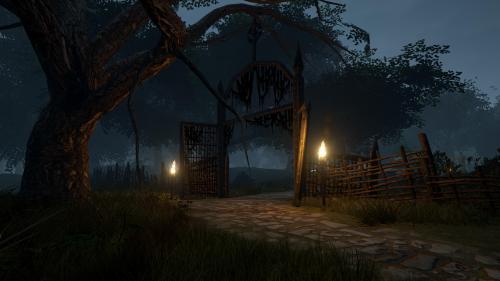 theomeganerd:  World of Warcraft’s Duskwood Recreated in Unreal Engine 4  