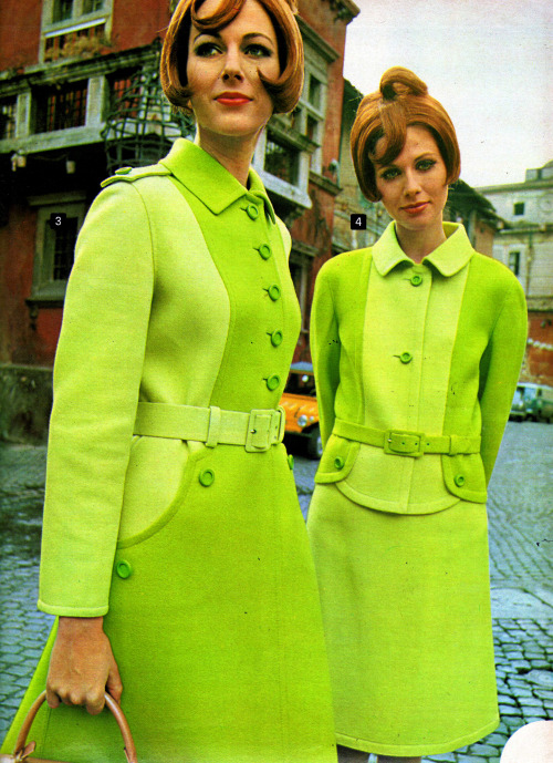 sixtiesnseventies:La Donna Italy, 1968