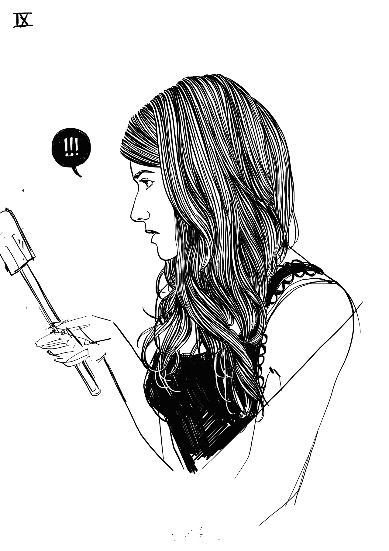 valentinemichaelsmith:  carmilla inktober so far. 