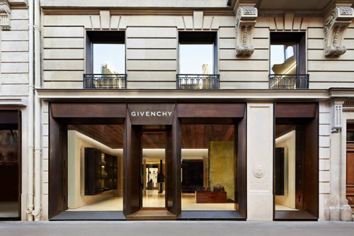 {Lunch-time shop therapy in Paris, courtesy of Givenchy’s new menswear flaship store - a personal pr