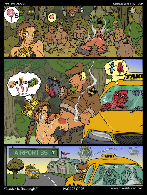 the-great-ruler-34:  Rumble in the Jungleby Akabur